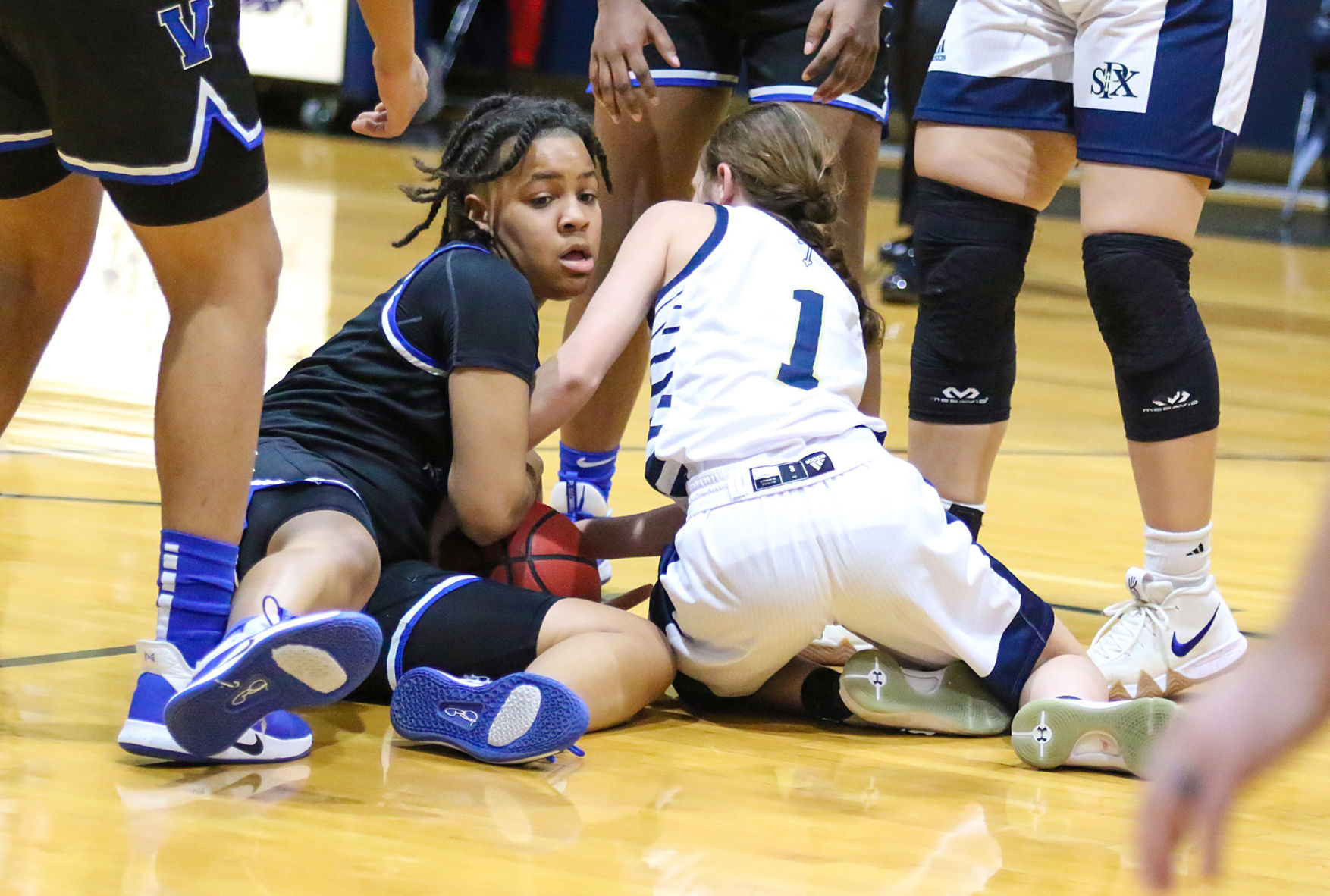 St. Pius X vs. Vashon girls basketball